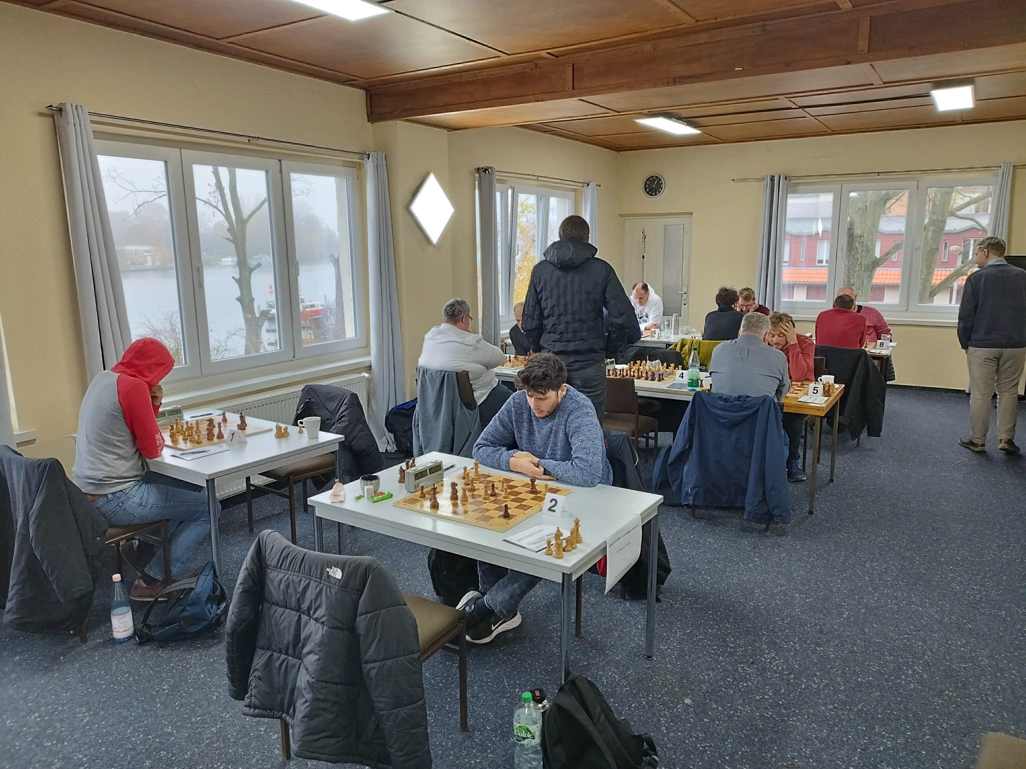 Zentrale Landesliga-Runde