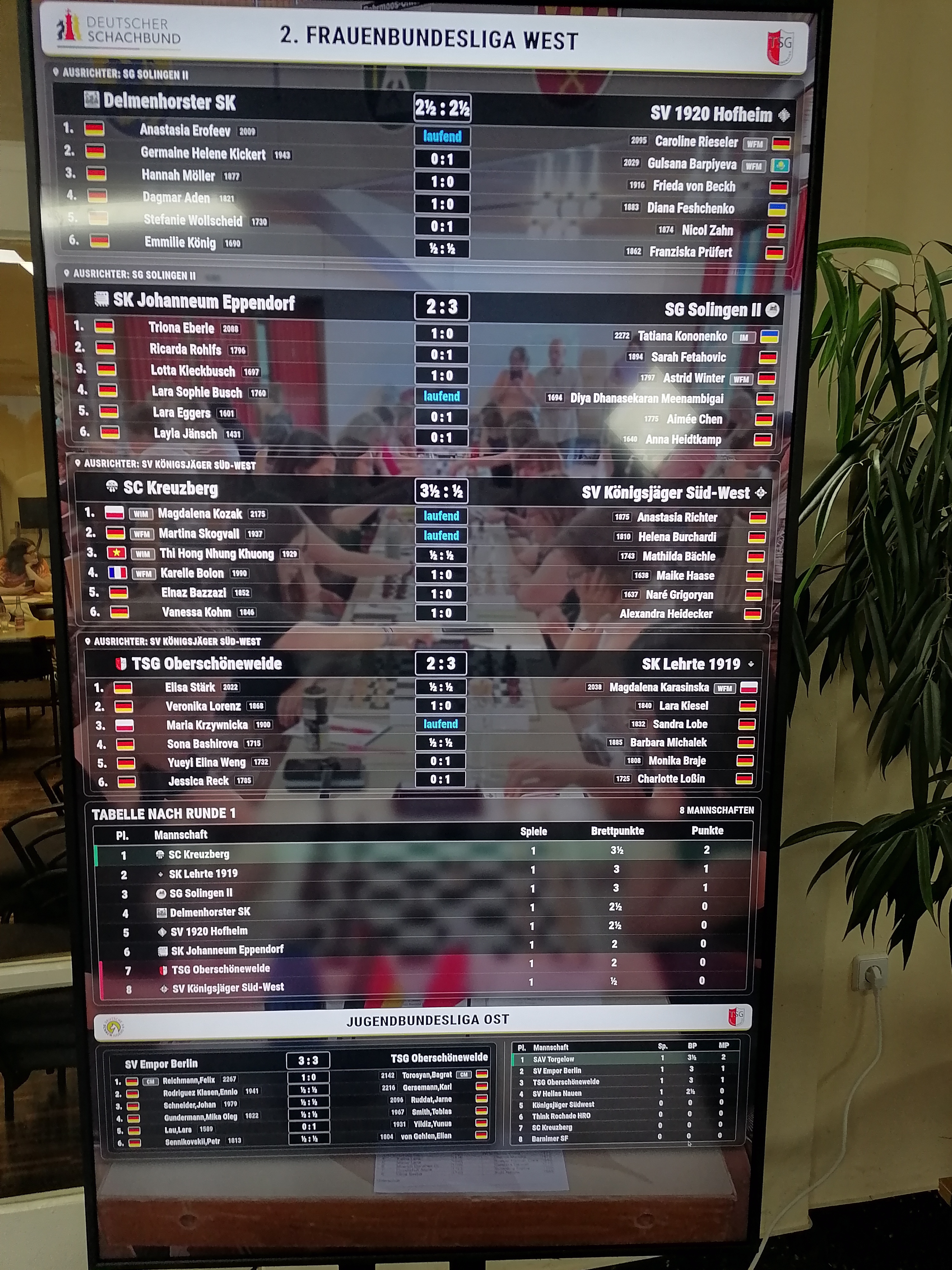 display